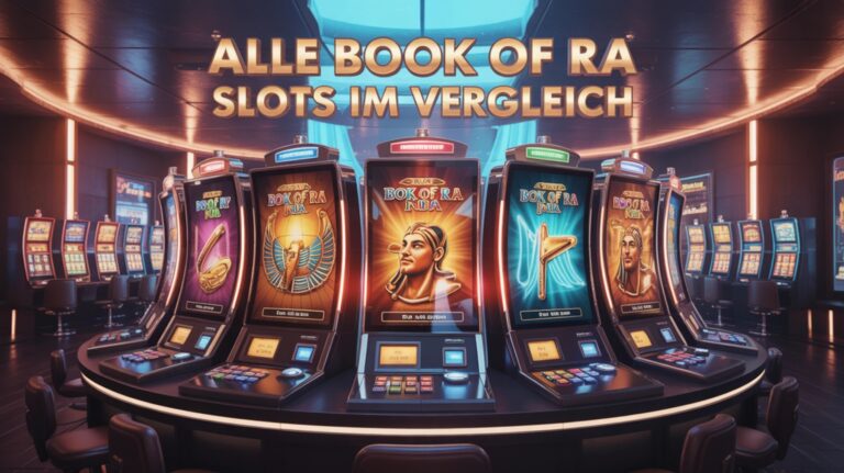 Alle Book of Ra Slots im Vergleich