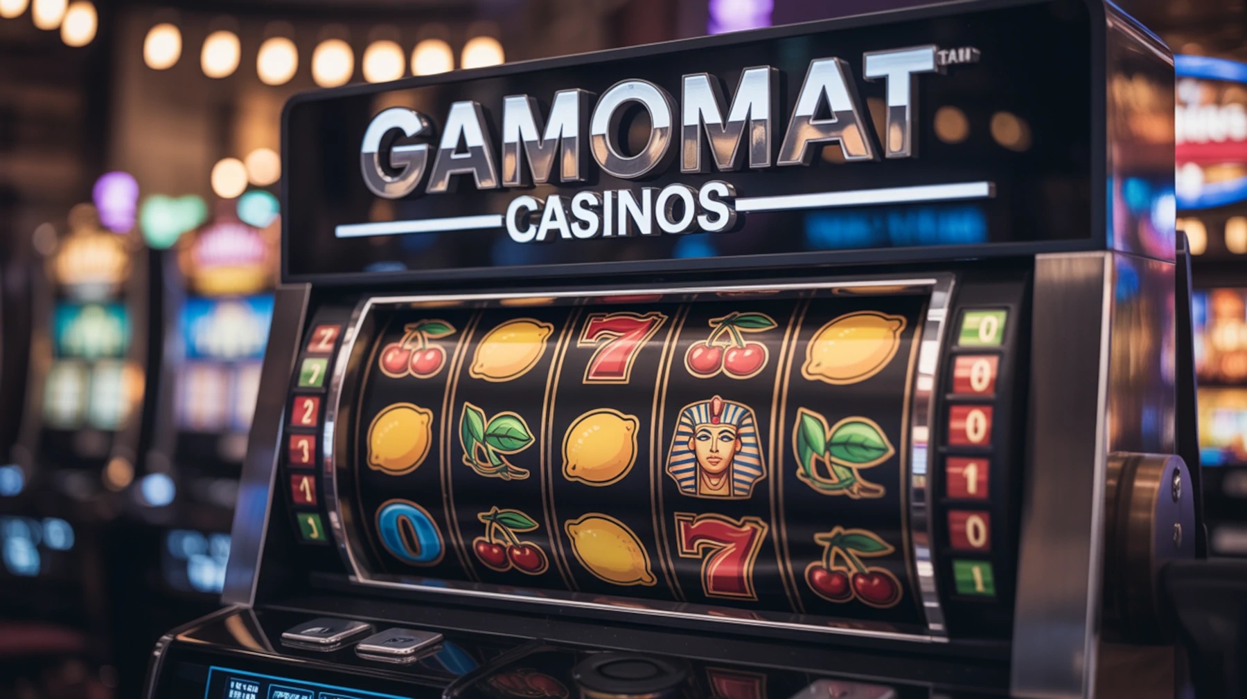 Gamomat Casinos