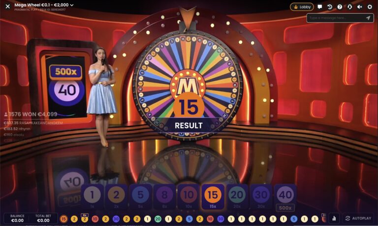Mega Wheel Pragmatic Play