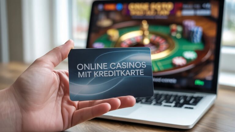 Online Casinos mit Kreditkarte